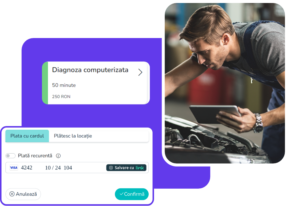 Service auto plata online