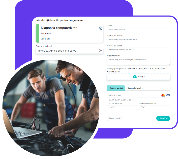 Service auto programare online