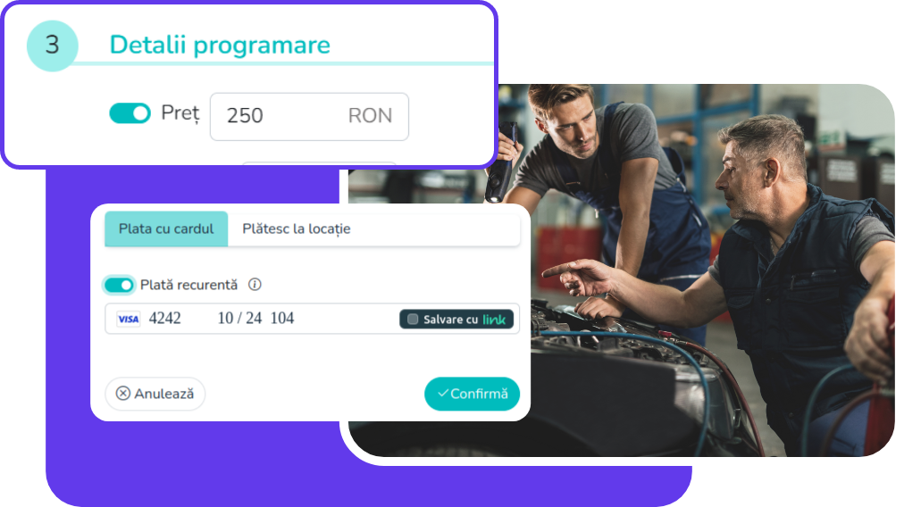 Service auto servicii recurente
