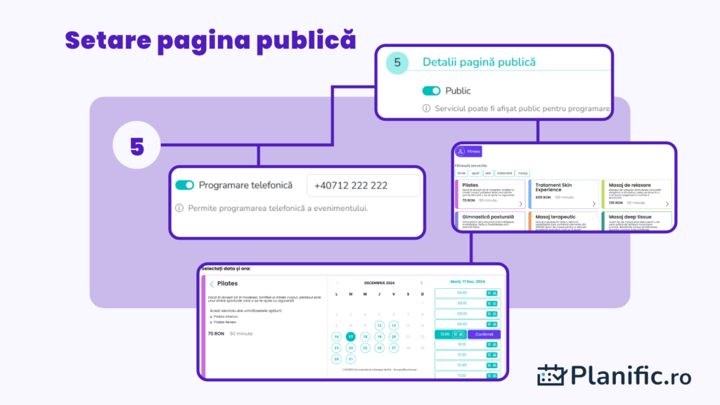 Creare Serviciu - Pasul 5