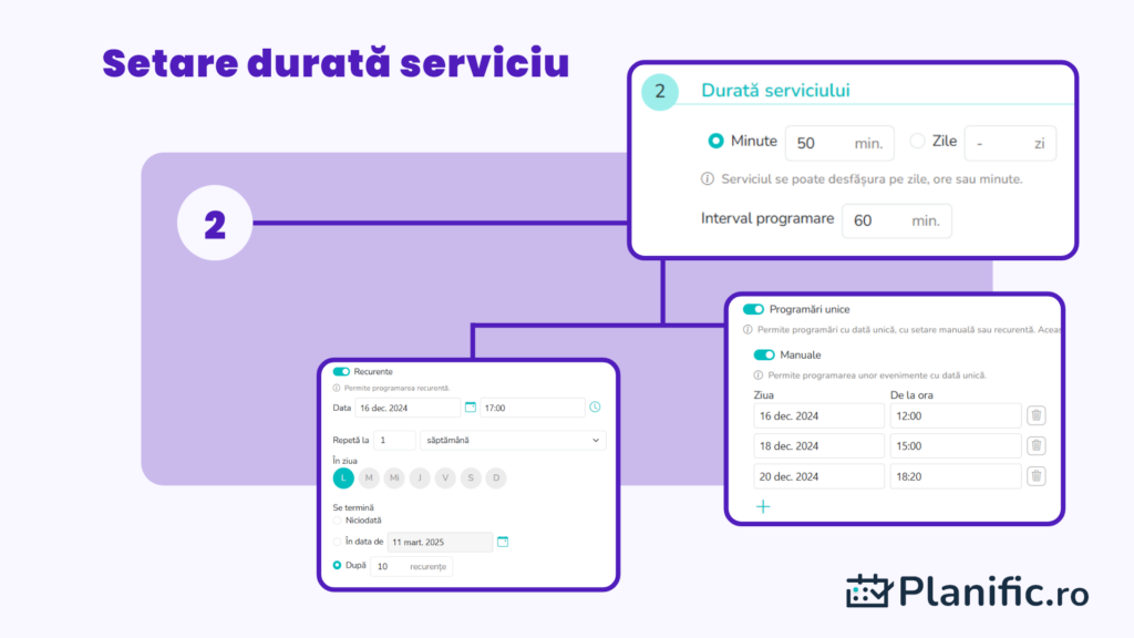 Creare Serviciu - Pasul 2