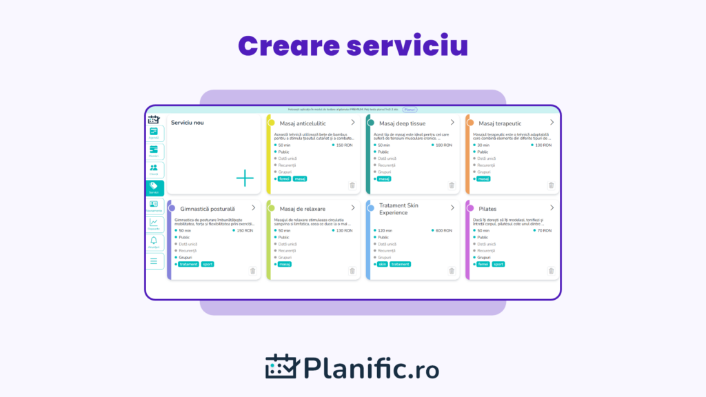 Creare Serviciu